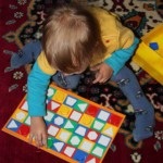 Montessori anyagok a kezüket (saját) Montessori anyagok saját kezűleg