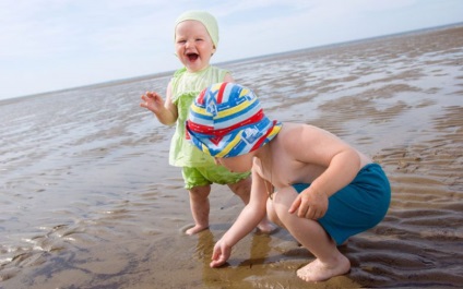 Sea, nyaraló, falu, amely a legjobb a baba