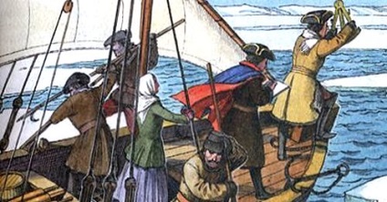 Laptev tenger, a történelem a felfedezés, fotó, videó (Hariton Laptev expedíciója) Laptev tenger, a történelem a felfedezés, fotó, videó