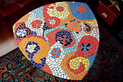 Мозаїка з битою плитки своїми руками