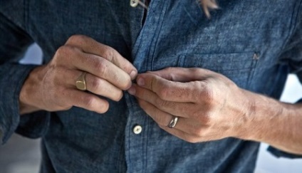 Férfi arany gyűrű (104 fotó) jegygyűrű férfiak fehér arany gyémántokkal