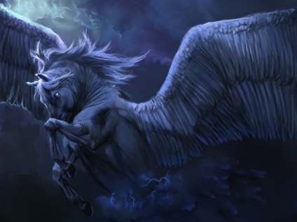 Szárnyain Pegasus - napló álmodik farkas (élő mágikus élőhely) Szárnyain Pegasus - napló álmodik farkas