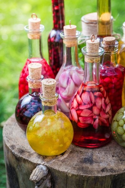Infúzió málna négy egyszerű recept (málna) Infúzió málna négy egyszerű recept