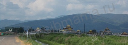 Autóval Bajkál-tó - Utazás Magyarország (Trans-Bajkál Nemzeti Park) Autóval a Bajkál-tó - Magyarországon utazási