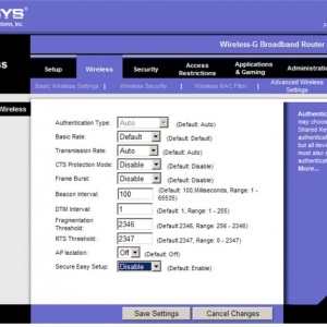 Beállítása a router Linksys WRT54GL - pppoe, Beeline, firmware dd wrt