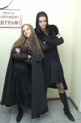 Nastya Sivaeva - Dasha a sorozatban Papa lánya, a heroint a sorozat