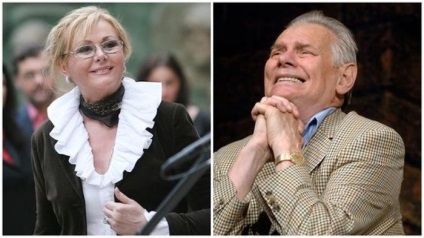 Natalya Selezneva és Vladimir Andreev földi szerelem, amely akkor kezdődött a mesékben (Love) Natalya Selezneva és Vladimir Andreev földi szerelem, amely akkor kezdődött a mese