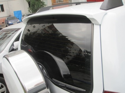Niva bonnet spoiler és hátsó ajtók - javítás és tuning Chevrolet (motorháztető) Niva bonnet spoiler és hátsó ajtók - javítás és tuning Chevrolet