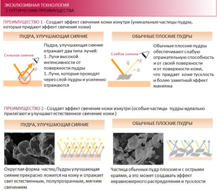 Új kompakt por egy áttetsző textúrája Shiseido - hírek - Ile de Beauté - Üzletek