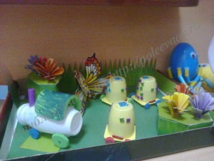 Új élet a régi dolgokat (kézműves palackok és egyéb szemetet anyagok), díszíteni a világot! (Crafts kezüket) Új élet a régi dolgokat (kézműves palackok és egyéb szemetet anyagok), díszíteni a világot!