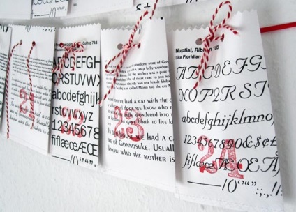 Karácsonyi naptár kezével díszíteni a gyerekszobát (New Year naptár ajándék ötletek gyermekek gyermekek karácsonyi meglepetés dekoráció a szobában) Karácsonyi naptár kezével díszíteni a gyerekszobát