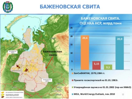 Hírek Bazhenov Formation