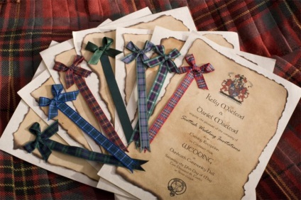 Egy érdekes esküvői hagyományok Skócia