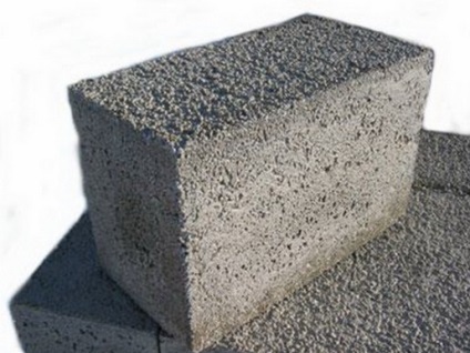 Könnyű beton típusok és gyártás a saját kezét