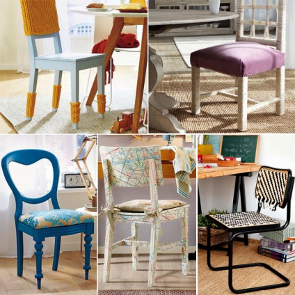 Mi frissíteni a bútorokat 8 asztal, „előtte” és „utána” - New History