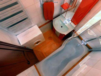 Badeinrichtung kis méretű praktikus tippeket és ötleteket (elrendezése a fürdőszobában egy kis kis méret és a kezeiket mosógép zuhanyzó sarok vízvezeték) Badeinrichtung kis méretű praktikus tippeket és ötleteket