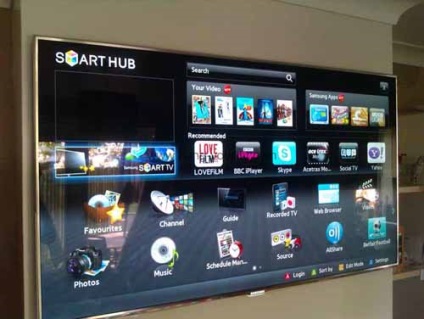 Samsung Smart TV értékelje, hogyan kell használni a legjobb internetszolgáltatást TV