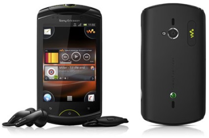 Felülvizsgálata Sony Ericsson walkman élni az életet zene