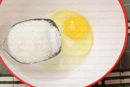 Palacsinta a joghurt buja - recept fotókkal (görbe) Palacsinta a joghurt buja - a recept egy fotó