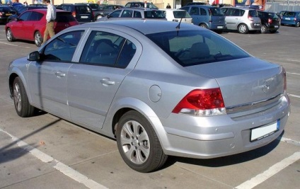 Opel Astra szedán, vélemények és jellemzői (Opel) Opel Astra szedán, vélemények és jellemzői