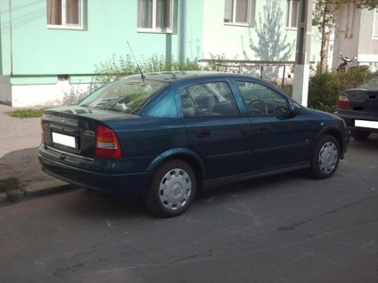 Opel Astra szedán, vélemények és jellemzői (Opel) Opel Astra szedán, vélemények és jellemzői