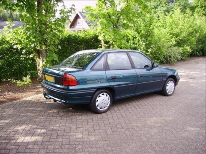 Opel Astra szedán, vélemények és jellemzői (jellemzők) Opel Astra szedán, vélemények és jellemzői