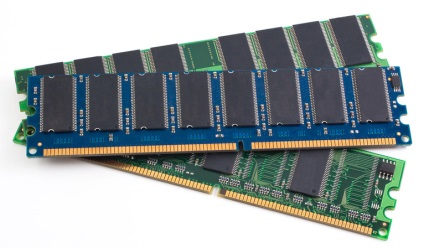 RAM PC, változatai és tulajdonságai fehér ablakok