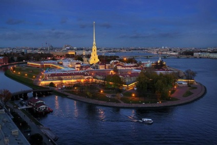 Mintegy St. Petersburg - Péter-Pál erőd (Budapest parkok) Mintegy St. Petersburg - Péter-Pál erőd