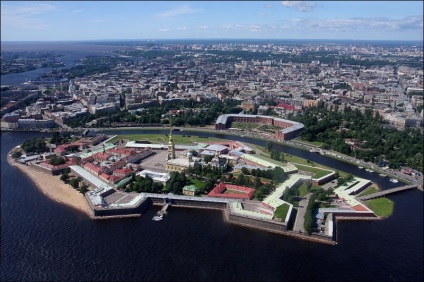 Mintegy St. Petersburg - Péter-Pál erőd (budapesti hidak) Mintegy St. Petersburg - Péter-Pál erőd