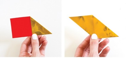 Origami kristály hajtogatás áramkör (origami) Origami kristály hajtogatás áramkör