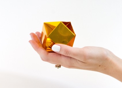 Origami kristály hajtogatás program (rendszer) Origami kristály hajtogatás áramkör