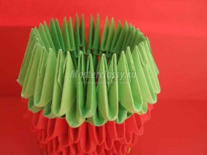 Origami béka (béka) origami béka