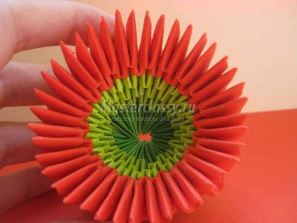 Origami béka (béka) origami béka