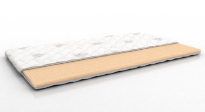 A fő funkciója az ortopéd matrac huzat a kanapén
