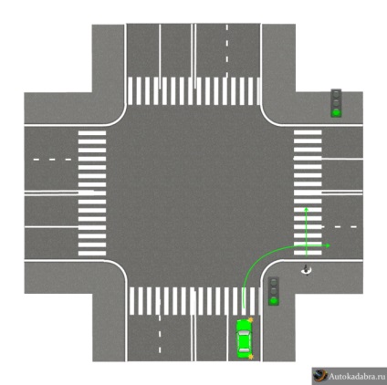 Jellemzői vezetés St. Petersburg (ott gyorsítósávból) Jellemzői vezetés Szentpéterváron