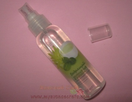 Frissítő testápoló-test spray Avon Naturals «éltető zöld tea és a verbéna” (Spray krém élénkítő zöld tea és a verbéna) Frissítő testápoló spray Body Avon Naturals «éltető zöld tea és a verbéna”