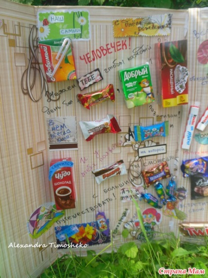 Képeslap édességek! Ország anya (kártya) Képeslap édességek! home anyukák