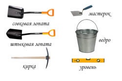 Otmostka aránya a kezüket, beton, dekoráció (vak terület) Otmostka aránya a kezüket, beton, dekoráció