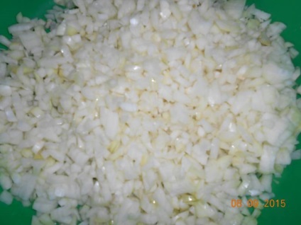 Saláta rizzsel télen - lépésről lépésre recept fotók