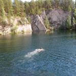 Lake talkum kő, természet