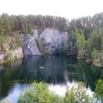 Lake talkum kő, természet