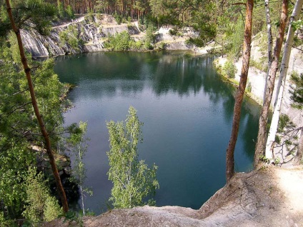 Lake talkum kő, természet