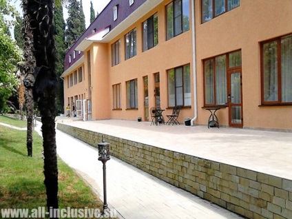 Park Hotel „tenger távolság” (ajtó fürdőköpeny Ingyenes papucs) Park Hotel „távolság a tengertől”
