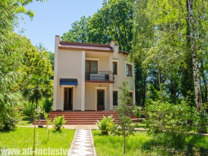 Park Hotel „tenger távolság” (szállodák Szocsiban all inclusive árak 2017-ben) Park Hotel „távolság a tengertől”