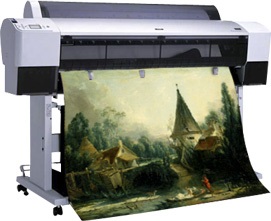 Fényképek nyomtatása vászonra