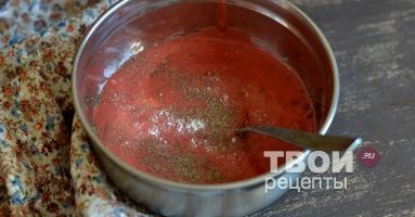 A sütik a sütőben - ízletes recept lépésről lépésre fotók