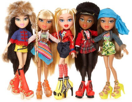 Újraindítása a Bratz babák (babák) Újraindítása a Bratz babák