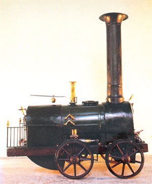 Az első magyar mozdony Cherepanovs