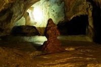 Cave Kizil-Koba (Red-barlang) a Krímben - hogyan lehet a belépés költségei, mit kell látni (a barlang) Cave Kizil-Koba (Red-barlang) a Krímben - hogyan lehet a belépés költségei, mit kell látni