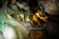 Cave Kizil-Koba (Red-barlang) a Krímben - hogyan lehet a belépés költségei, mit kell látni (a barlang) Cave Kizil-Koba (Red-barlang) a Krímben - hogyan lehet a belépés költségei, mit kell látni